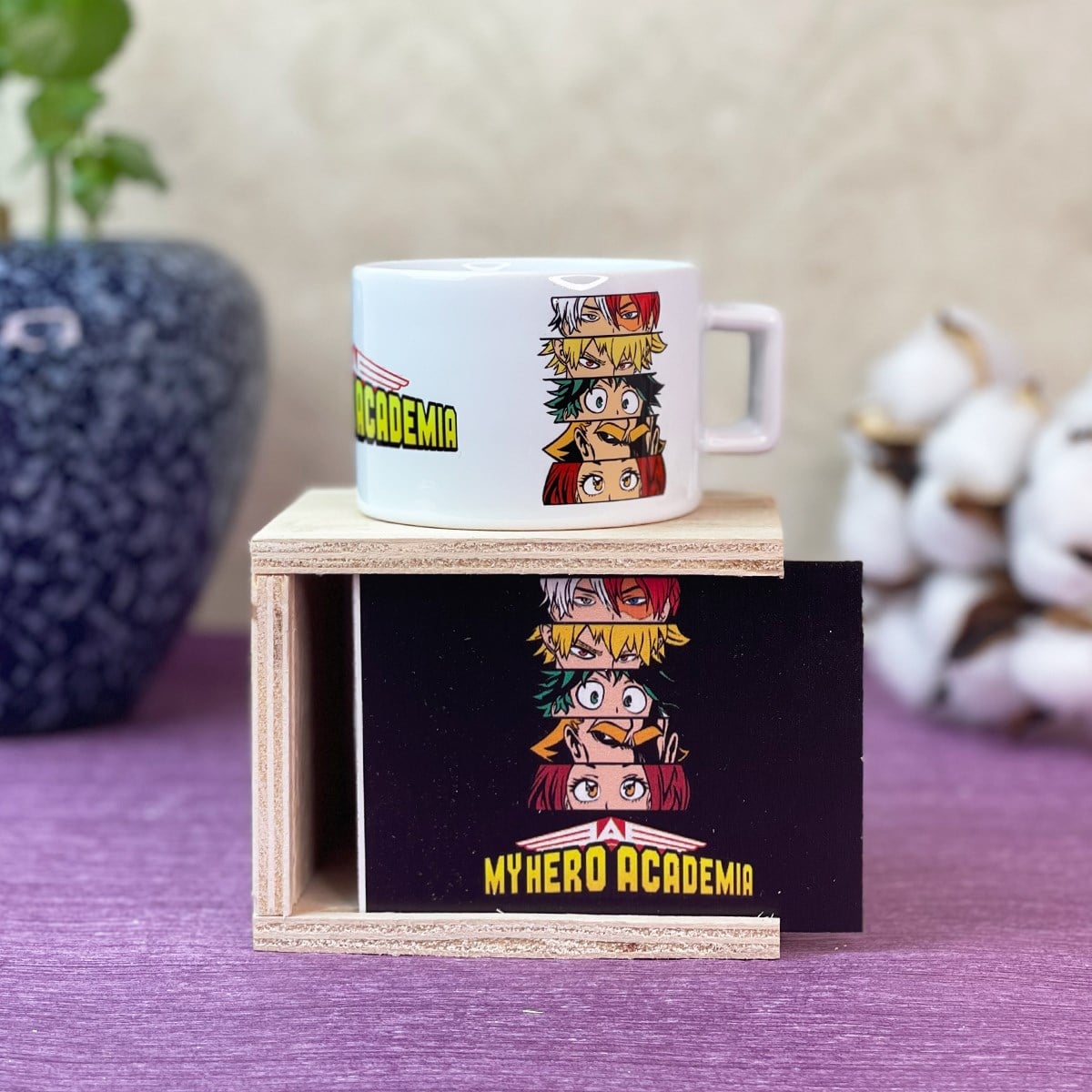 My Hero Academia Tasarımlı Kutulu KupagiftmodaGmkp100347