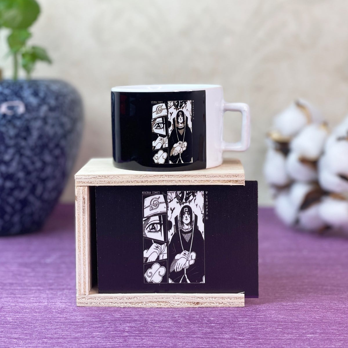 Nekobaa Comics Tasarımlı Kutulu KupagiftmodaGmkp100341