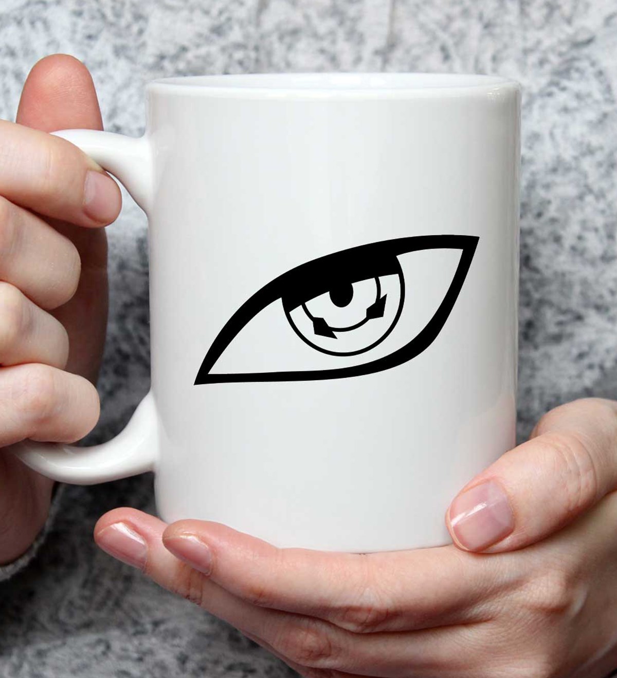 Naruto Sembol 3 Tasarımlı Kupa BardakgiftmodaGmkp100542