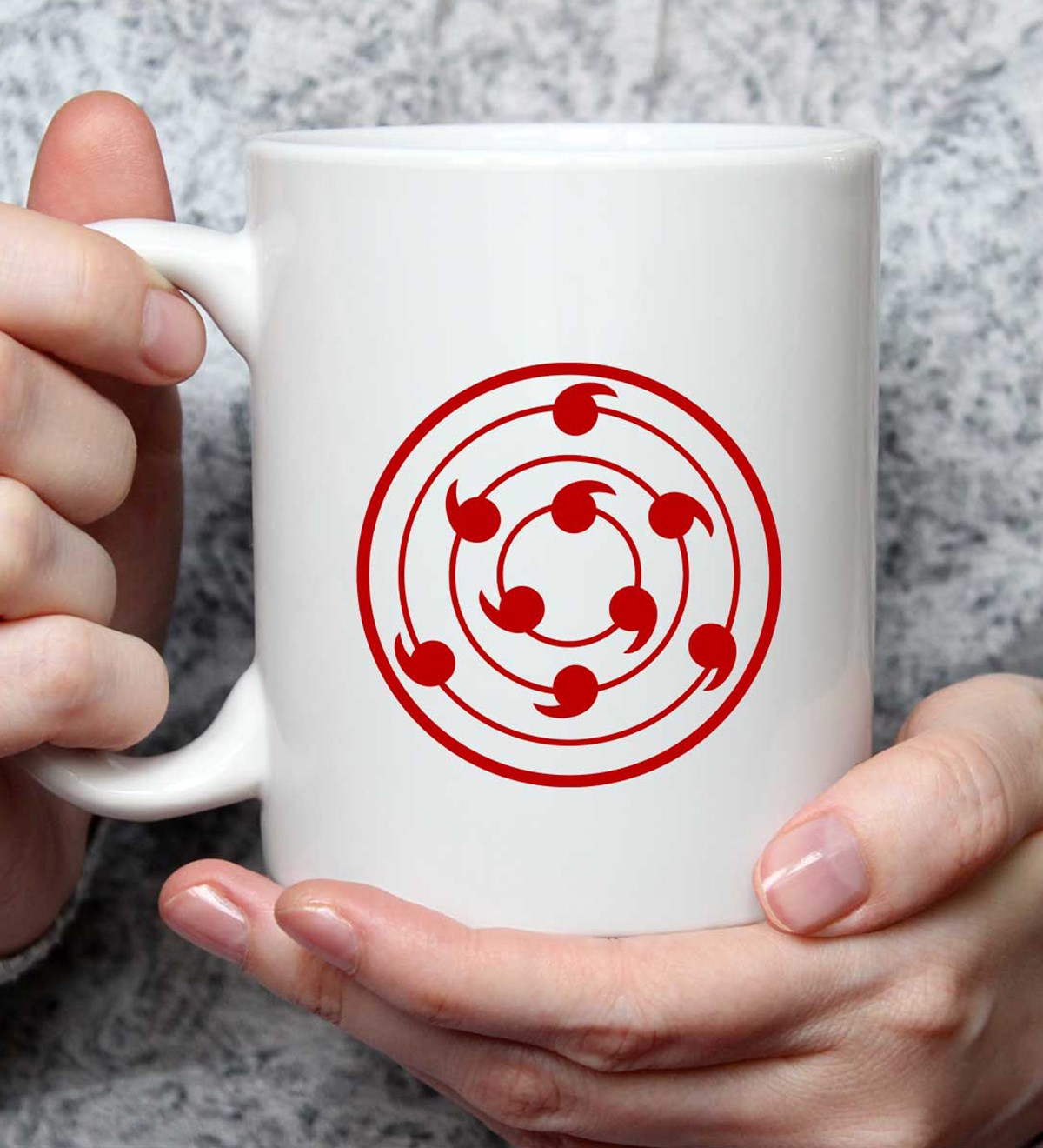 Naruto Sembol Tasarımlı Kupa BardakgiftmodaGmkp100540