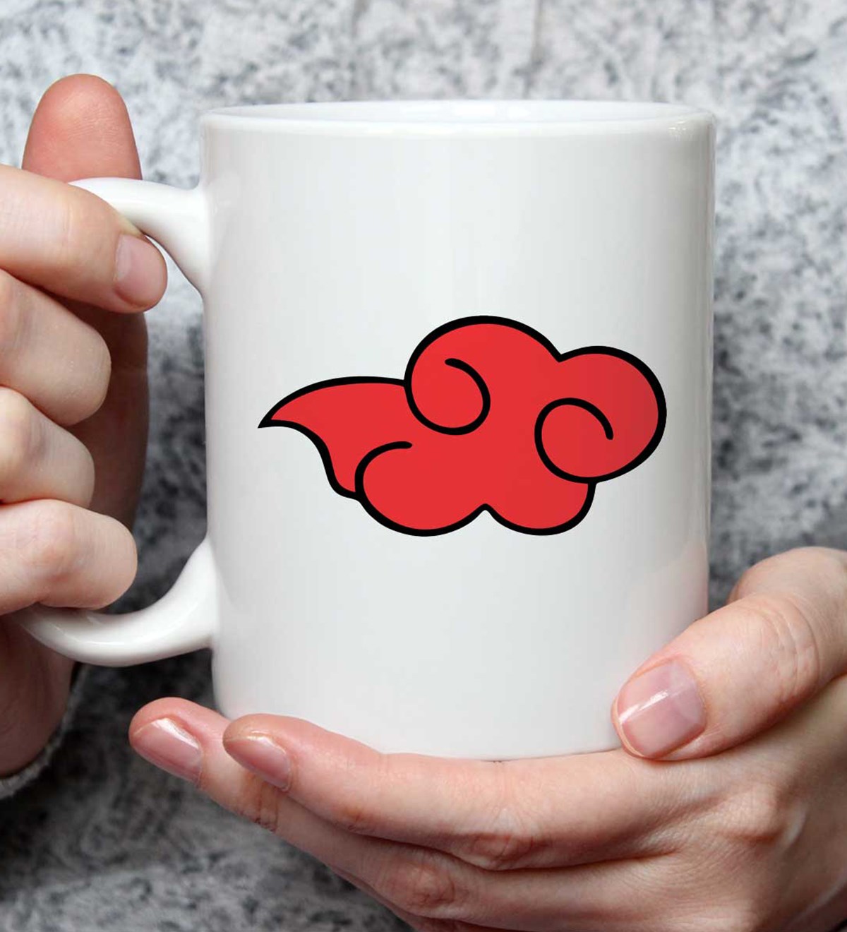 Uzamaki Anime Tasarımlı Kupa BardakgiftmodaGmkp100514