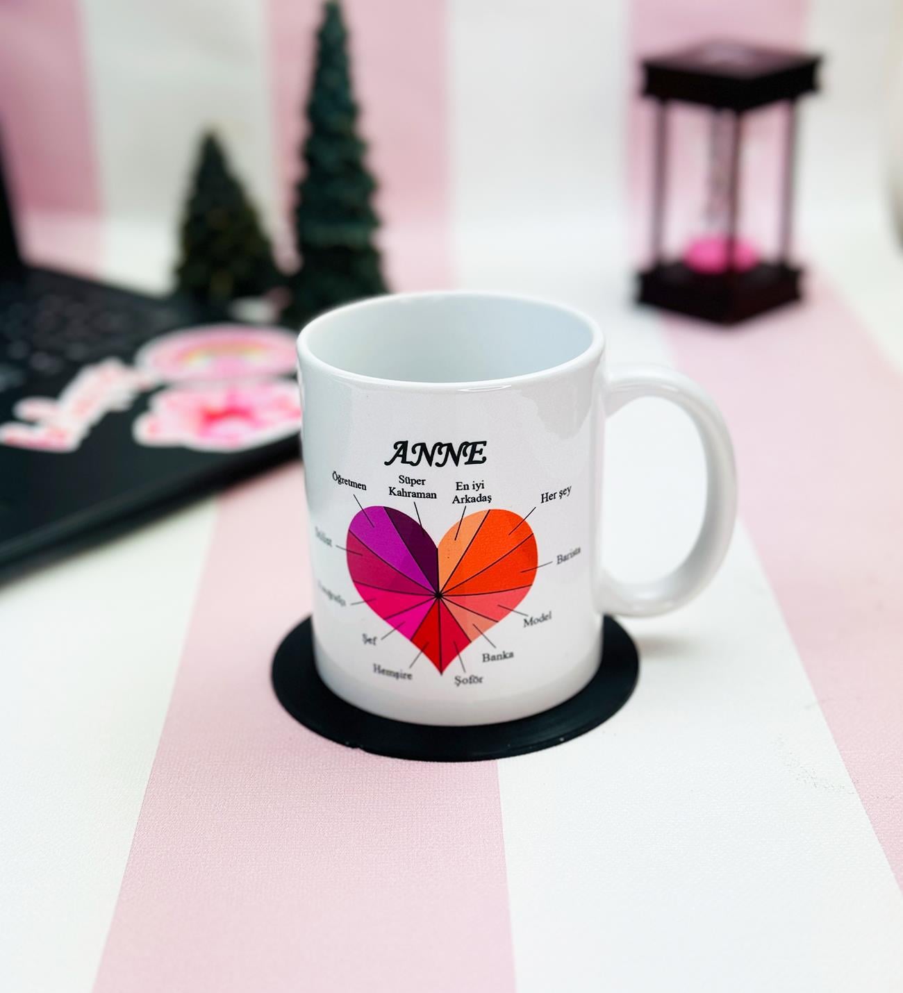 Süper Anne Tasarımlı Kupa BardakgiftmodaGmhs101996