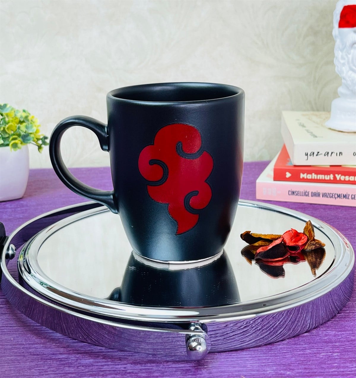 Akatsuki Tasarımlı 9 Cm Kupa BardakgiftmodaGmkp100287