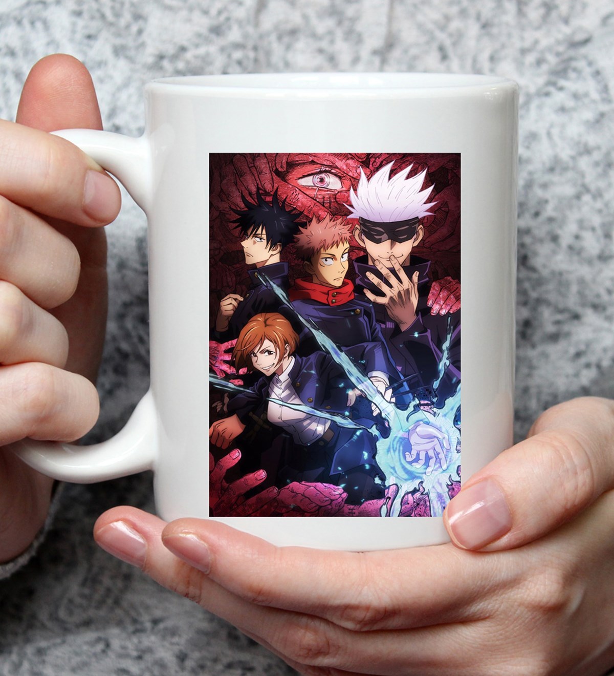 Jinjutsu Kaisen 2 Anime Tasarımlı Kupa BardakgiftmodaGmkp100477