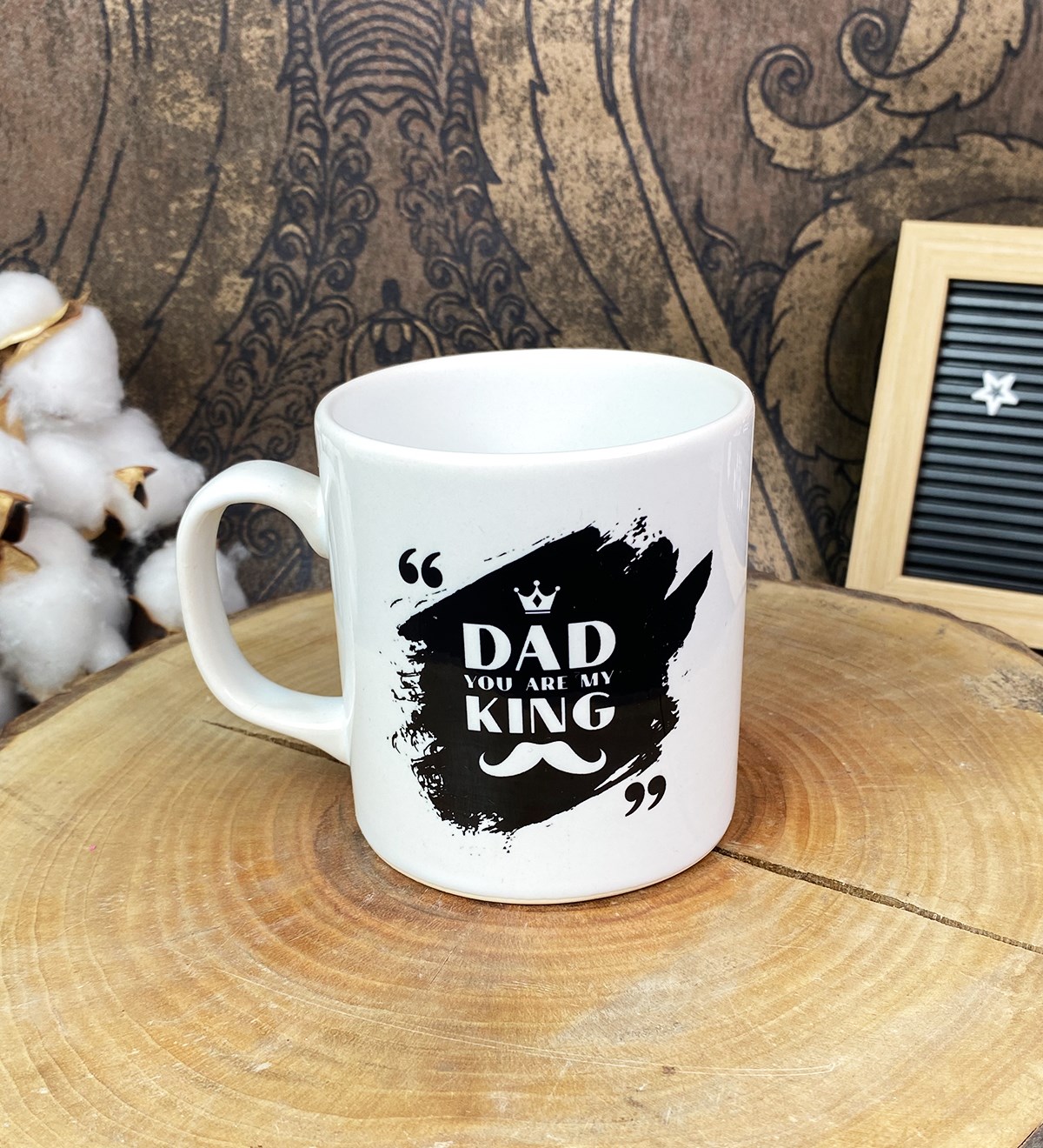 Kral Baba Tasarımlı Kupa BardakgiftmodaGmkp100592