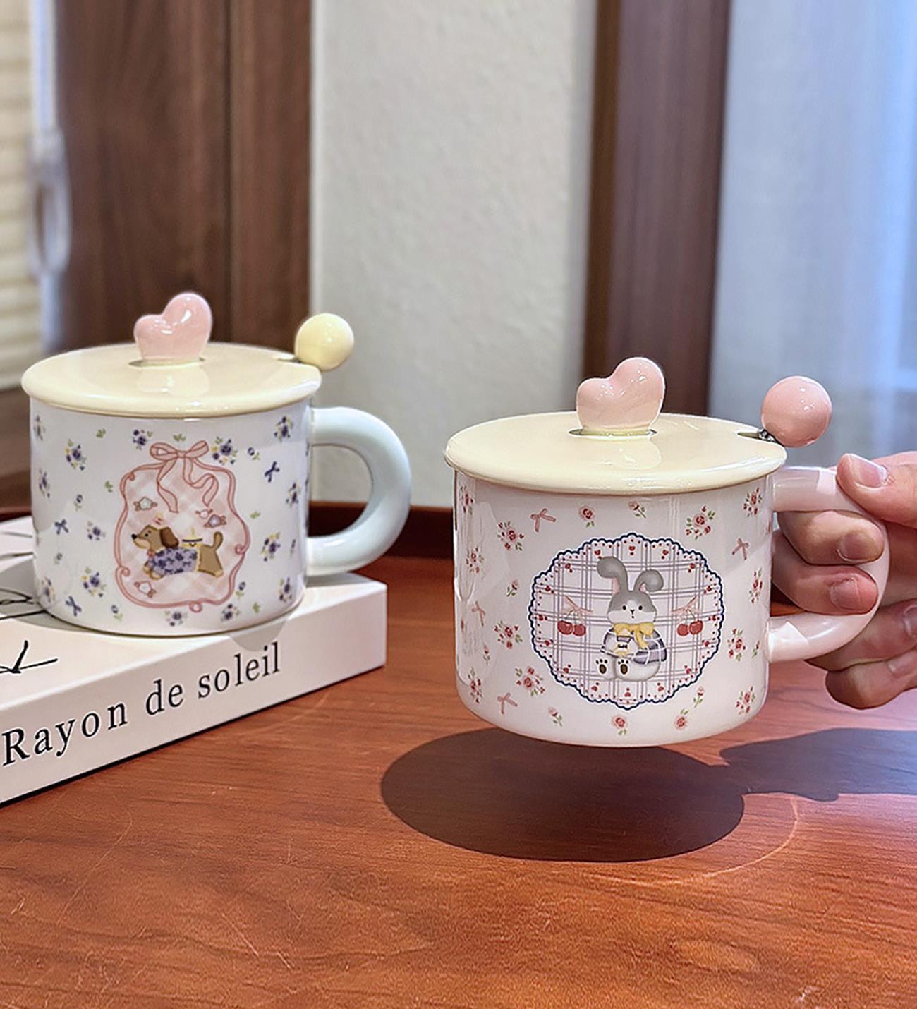 Love Mood Temalı Seramik KupagiftmodaBM-1990