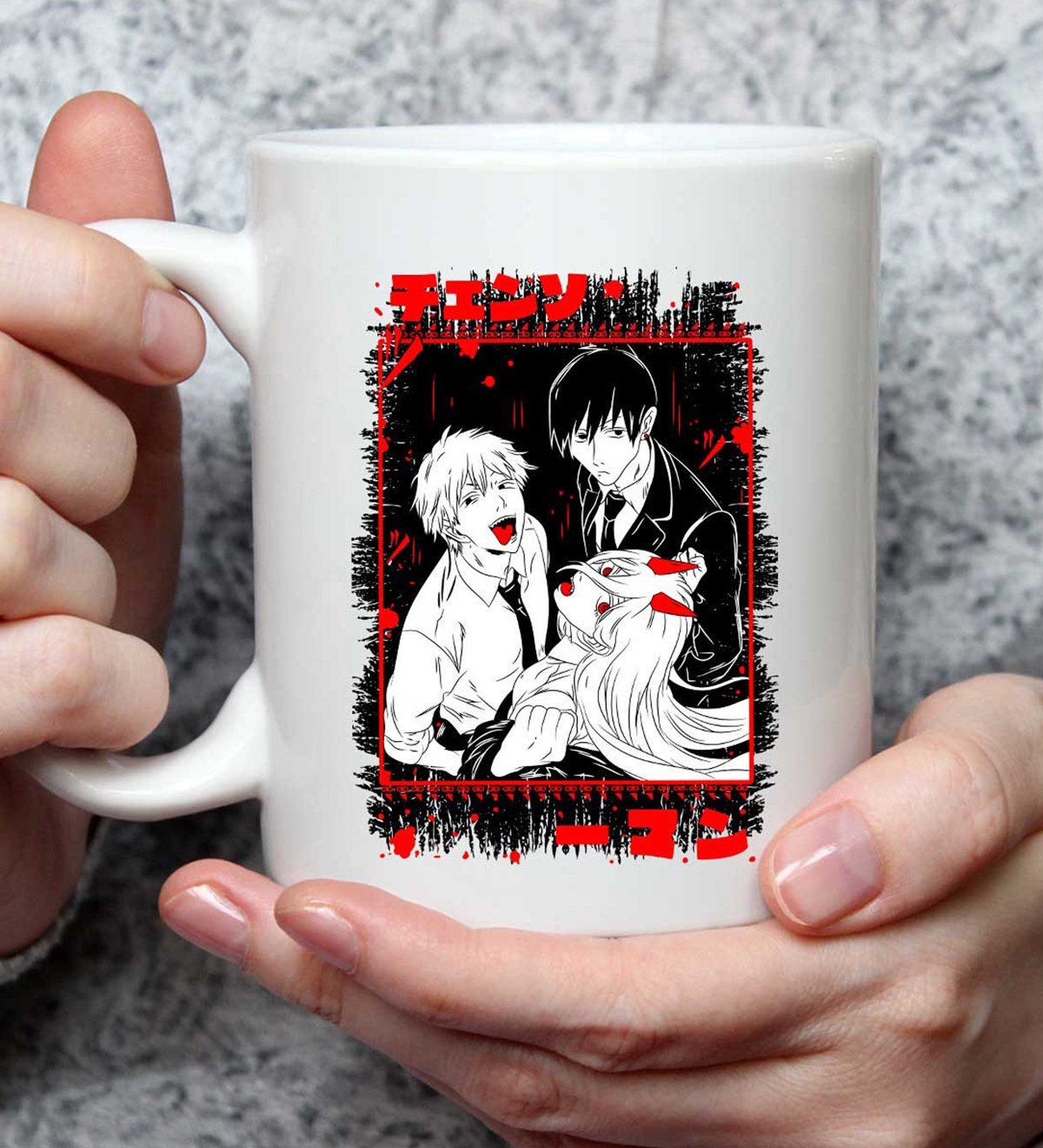 China Saw Tasarımlı Kupa BardakgiftmodaGmkp100455