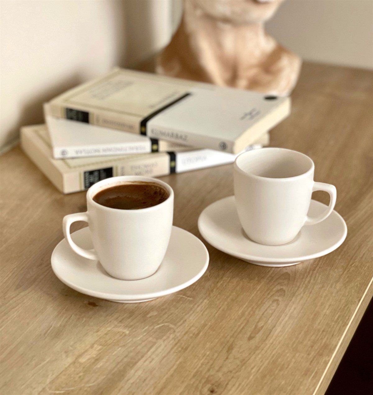 2'li Mat Türk Kahvesi Fincanı SetgiftmodaGmkp100194