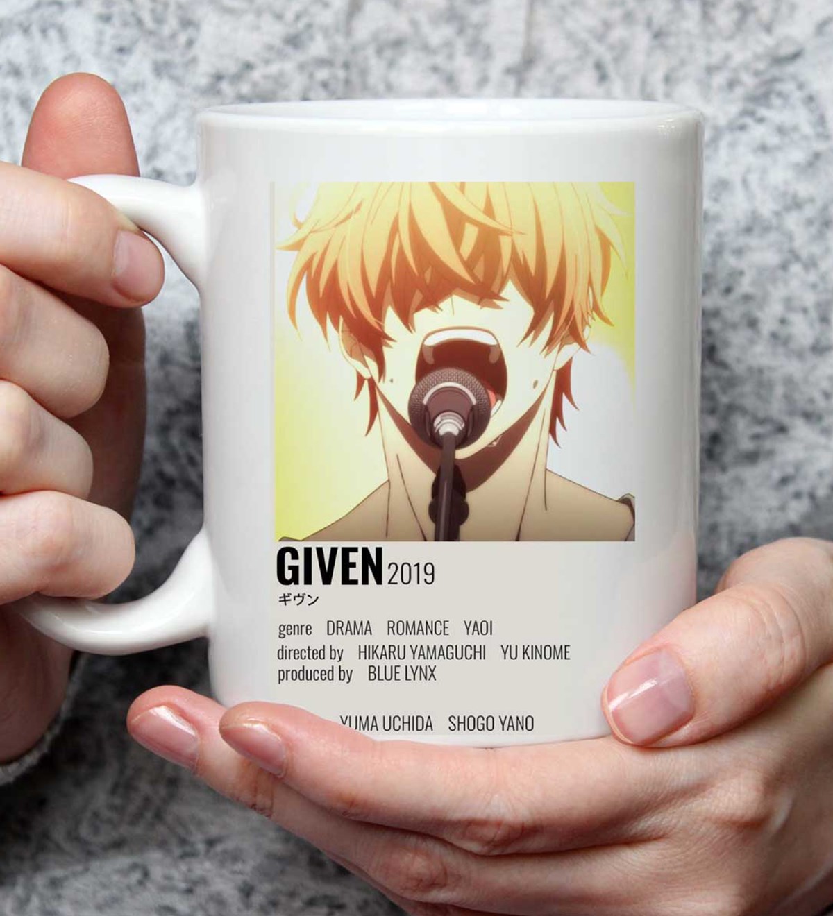 Given Babysitters Anime Tasarımlı Kupa BardakgiftmodaGmkp100470