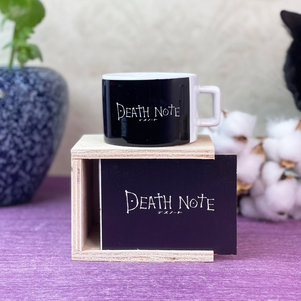 Death Note Tasarımlı Kutulu KupagiftmodaGmkp100361