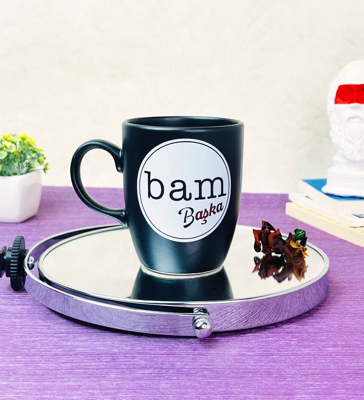 Bam Başka Tasarımlı 9 Cm Kupa BardakgiftmodaGmkp100291