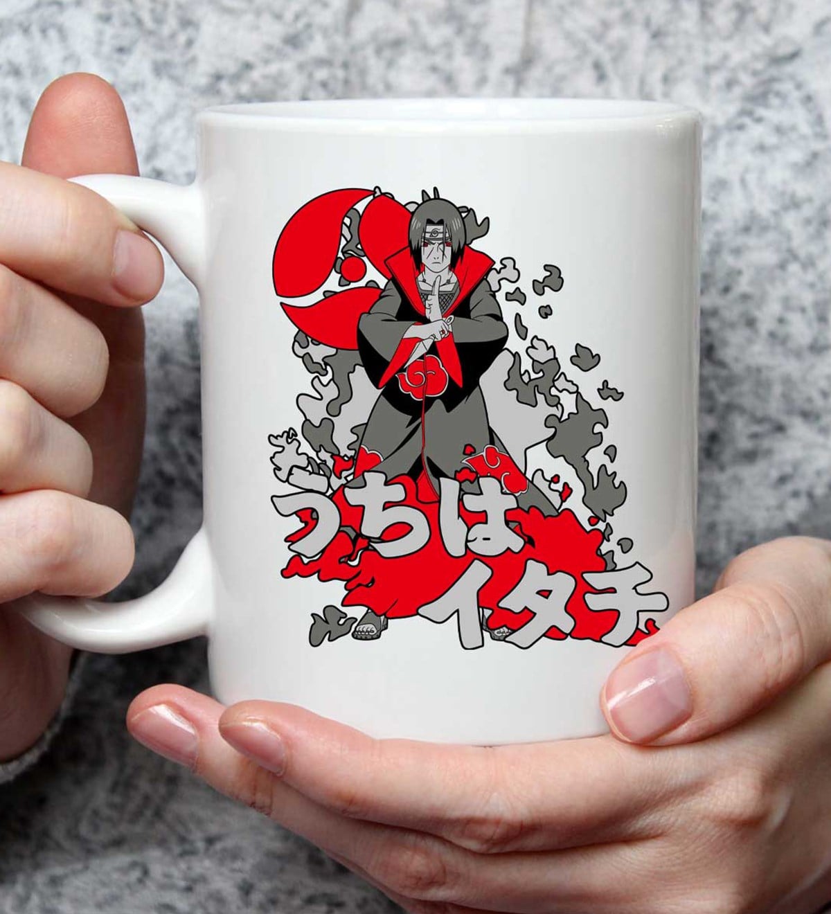 Ithachi Lamas Anime Tasarımlı Kupa BardakgiftmodaGmkp100476