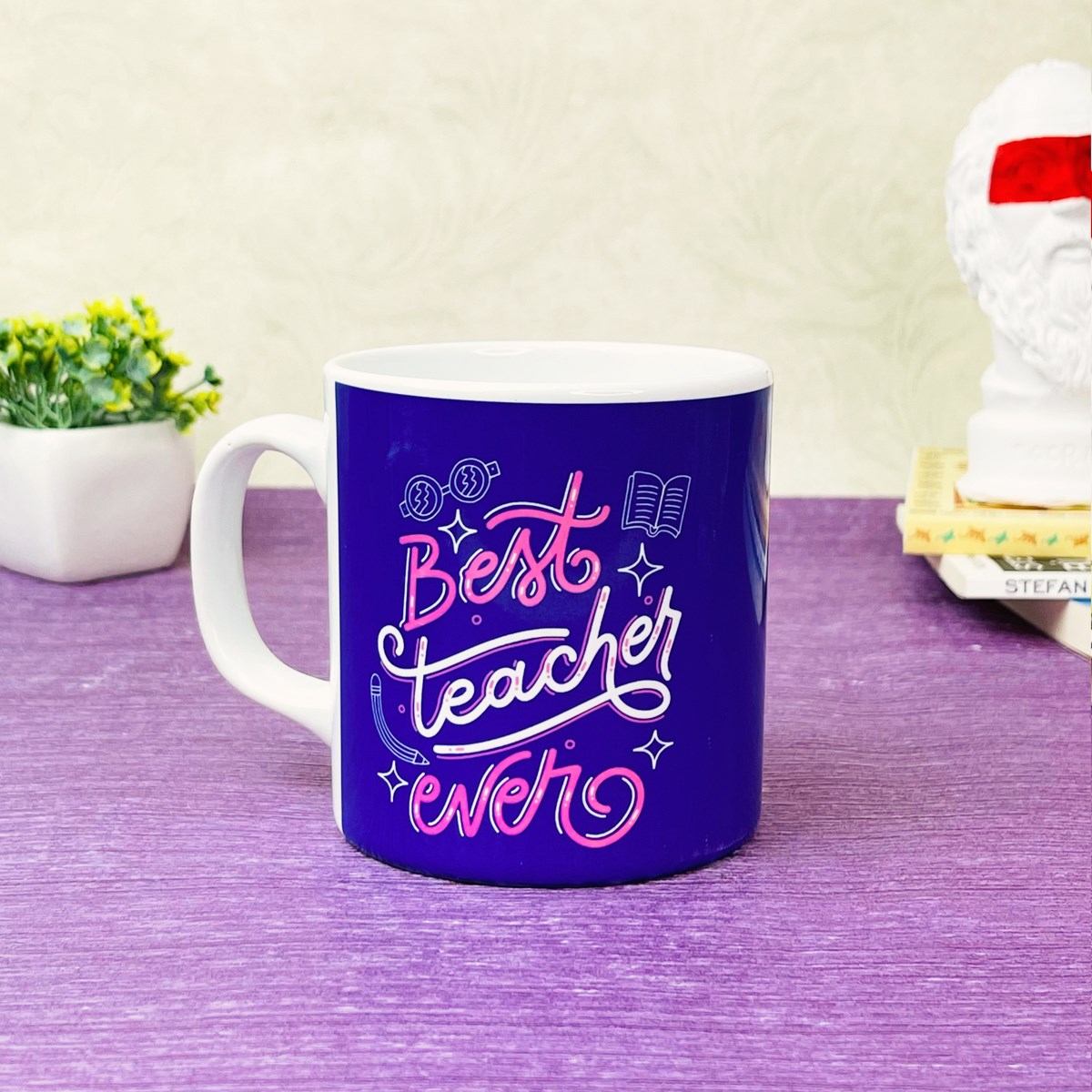 En İyi Öğretmen Tasarımlı KupagiftmodaGmkp100337