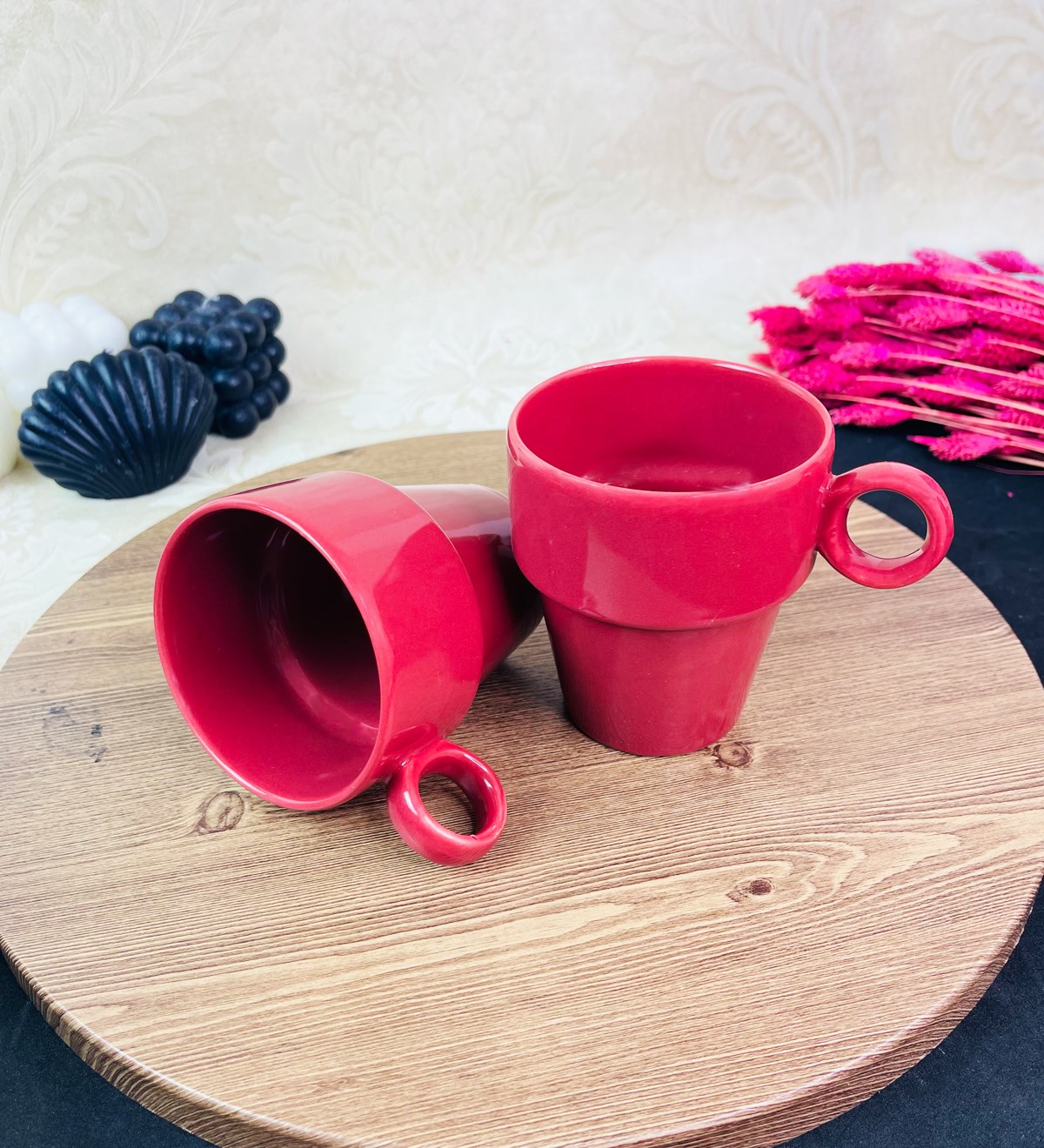 2'li Mat Renk Joker kupa 250 MlgiftmodaGmkp100559