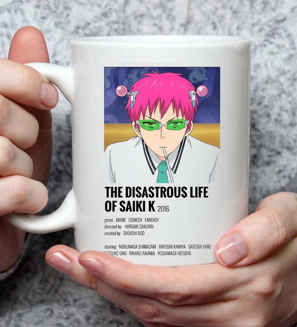 The Disastrous Tasarımlı Kupa BardakgiftmodaGmkp100545