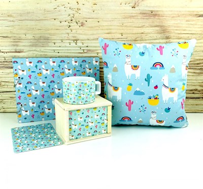 Lama Tasarımlı Hediye Seti