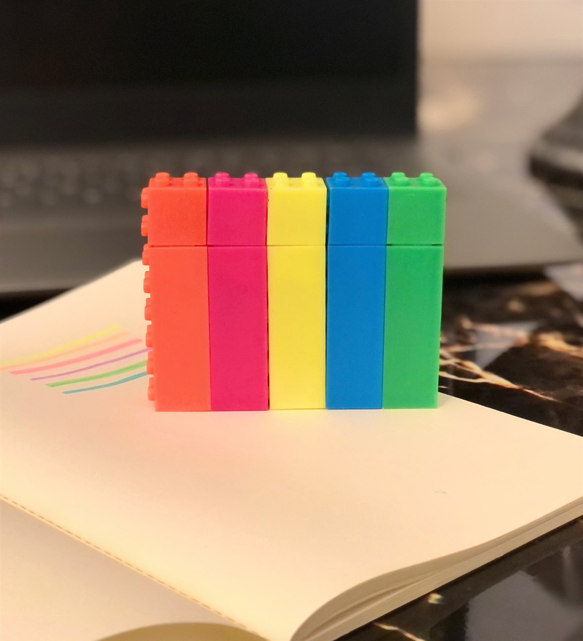 Lego 5'l Keçeli Kalem