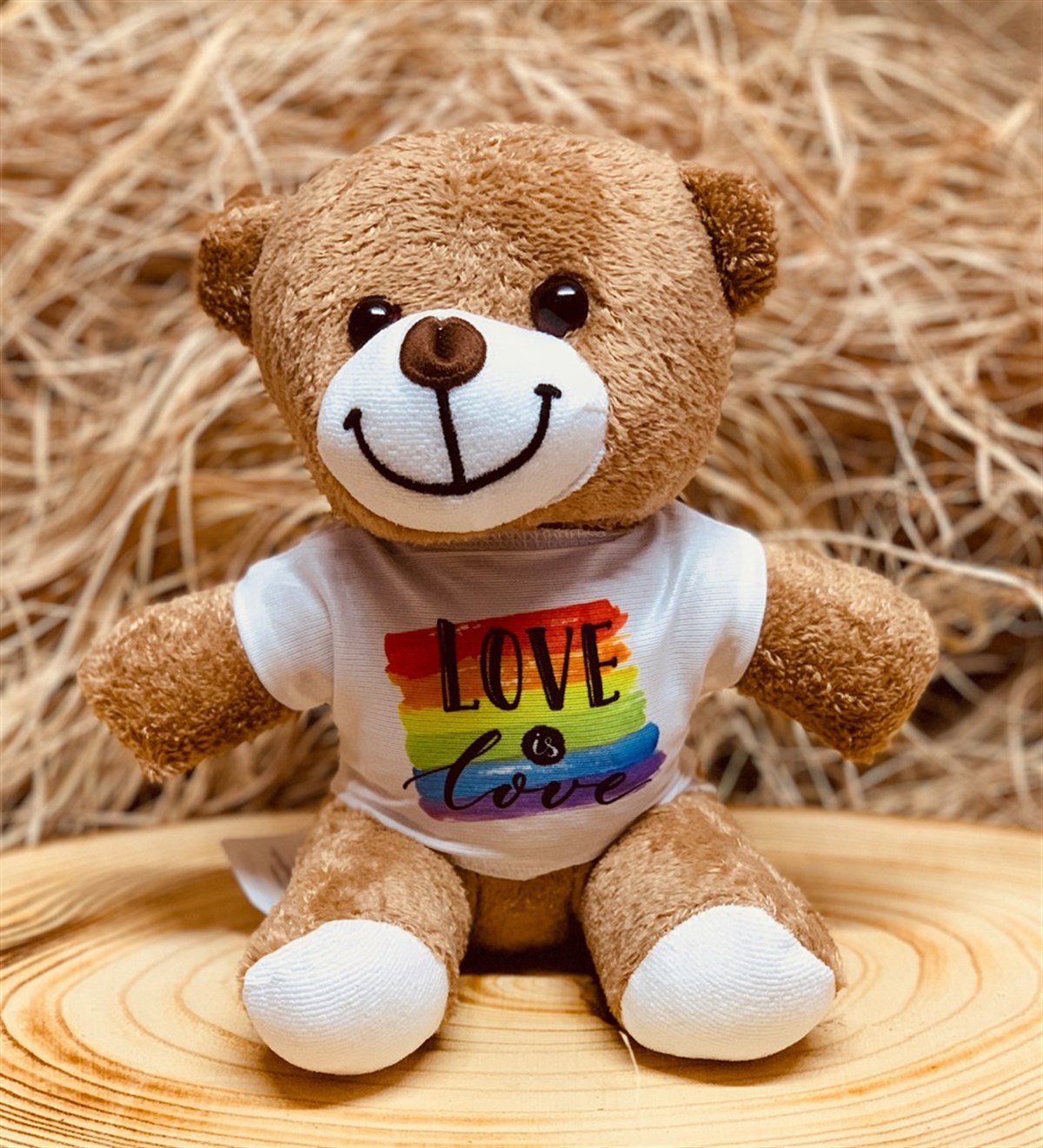 Love Is Love Peluş Ayıcık