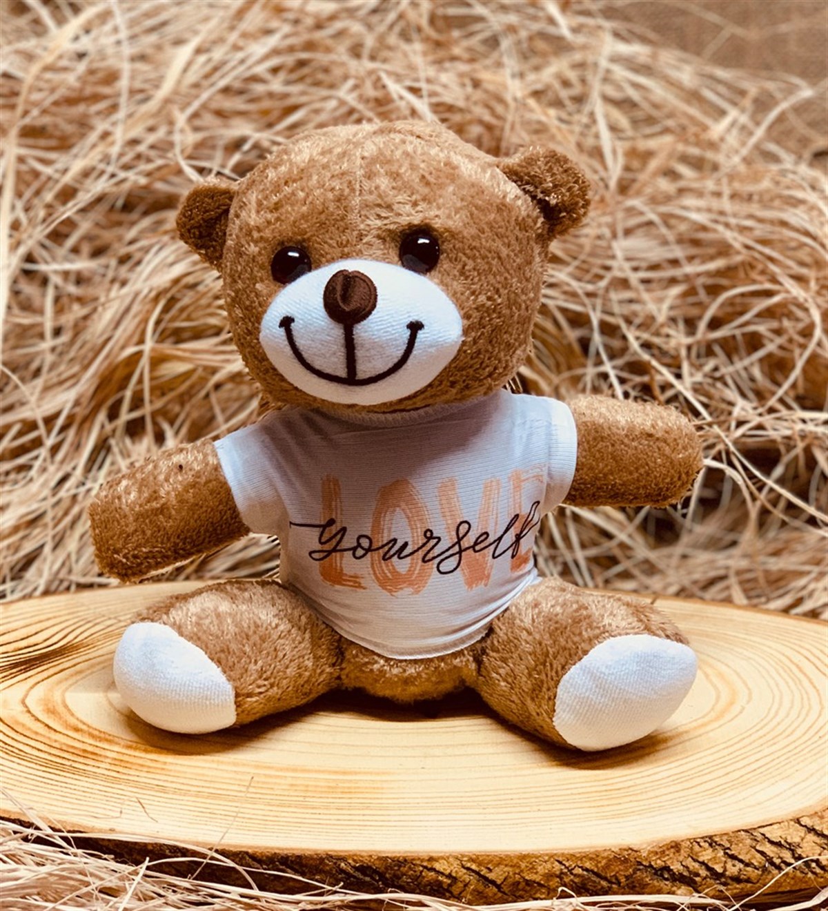 Love Your Self Peluş Ayıcık