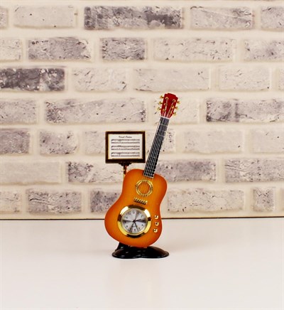 Masa Üstü Mini Gitar Saat
