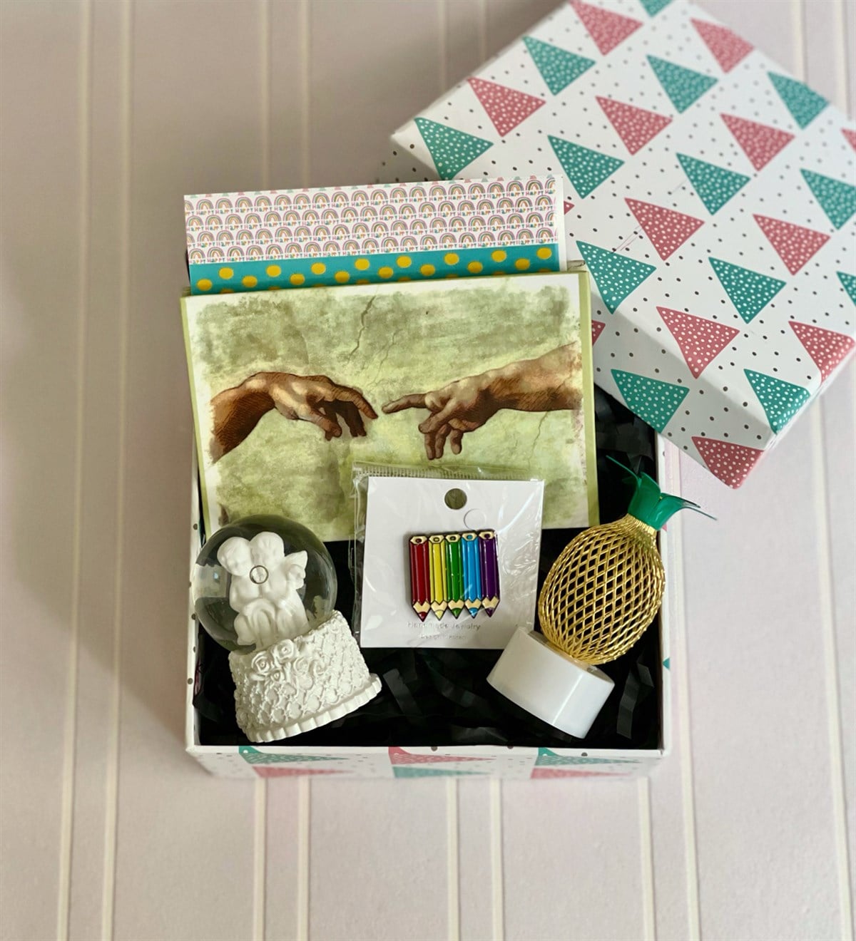 Michelangelo Tasarımlı Hediye SetiGiftmodaGmhs100319