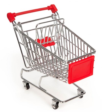 Mini Alışveriş Arabası