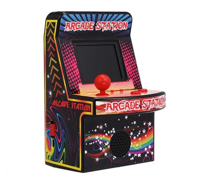 Mini Klasik Arcade İstasyonu Mini Oyun Makinesi