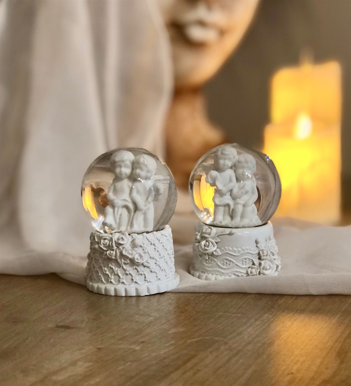 Mini Melek Kar KüresiGiftmodaGM-1504