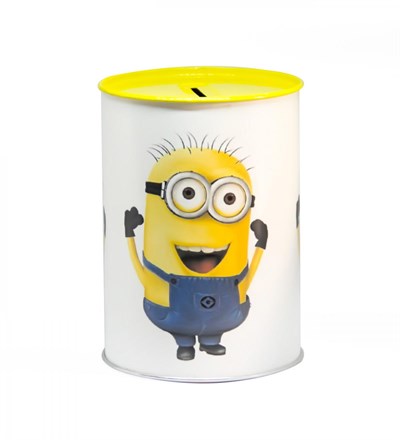 Minion Tasarımlı Kumbara