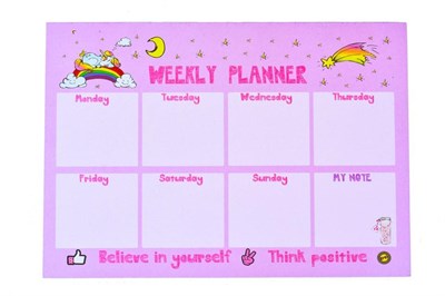 Motto Haftalık Planlayıcı MT05