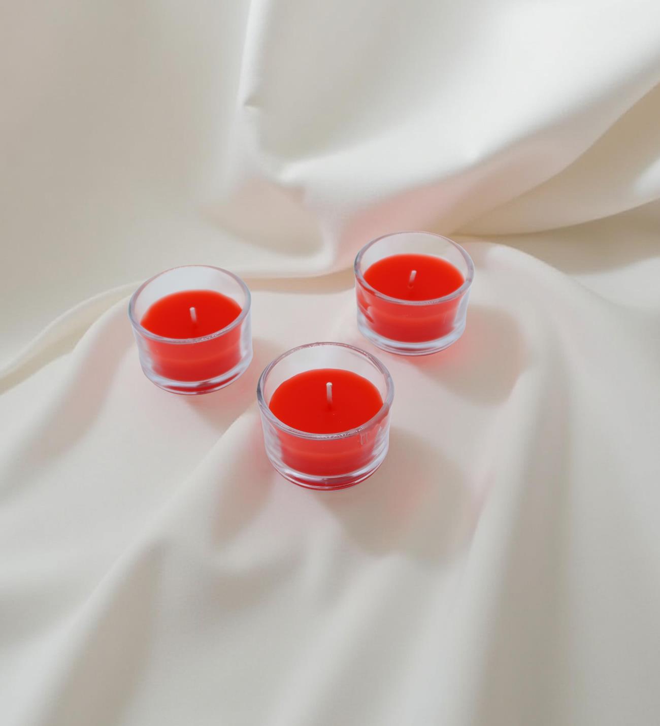 3'lü Aromatik Kokulu Mini Cam MumgiftmodaBM-1724