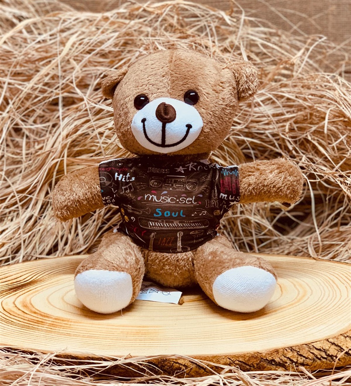 Music Peluş Ayıcık