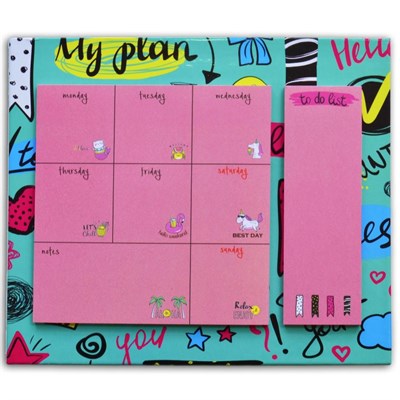 My Plan Haftalık Masaüstü Planlayıcı HP03