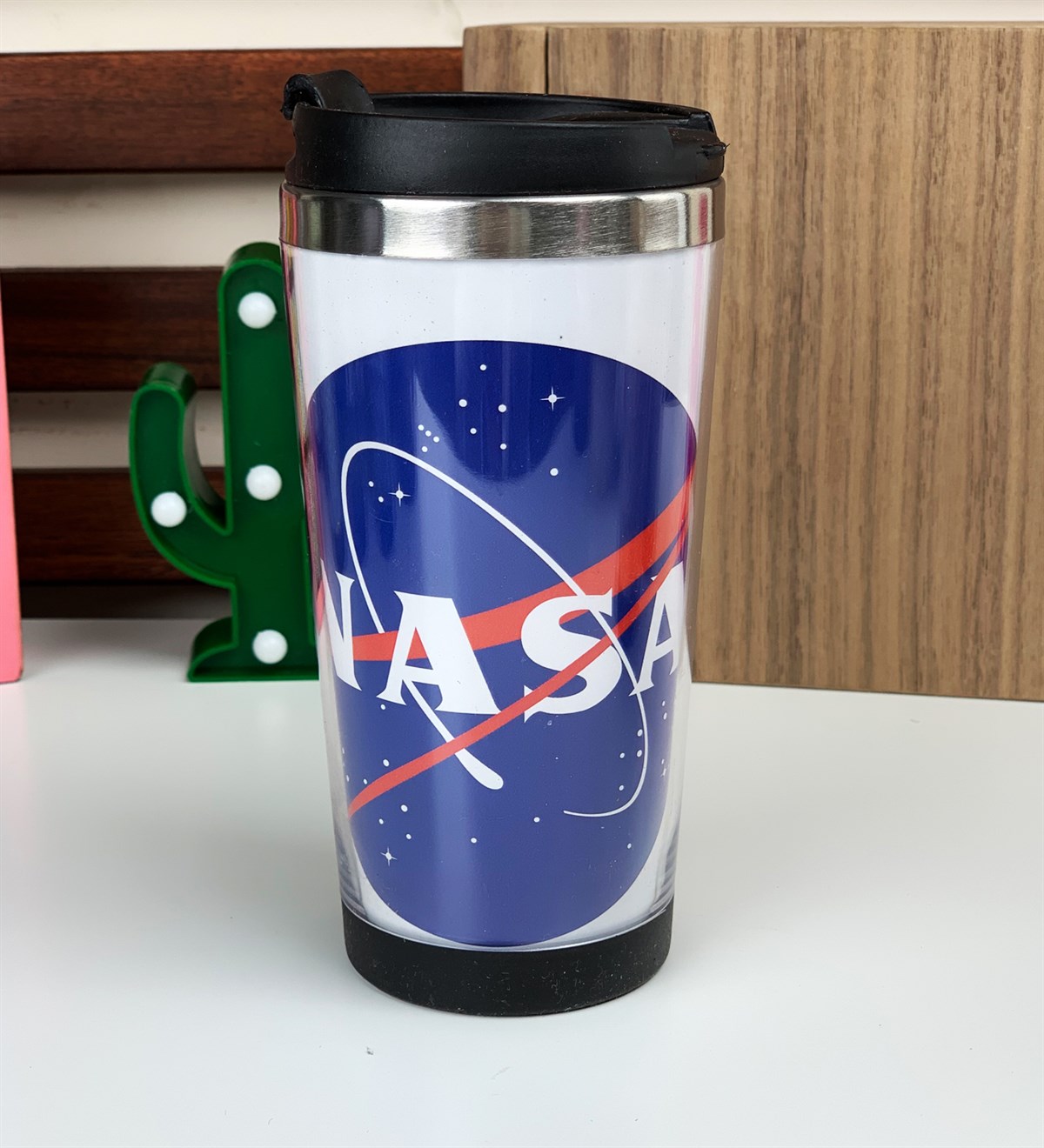 Nasa Tasarımlı Termos BardakGiftmodaNasa-Termos