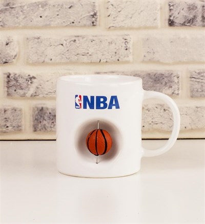 NBA Tasarımlı Stres Kupa Bardak