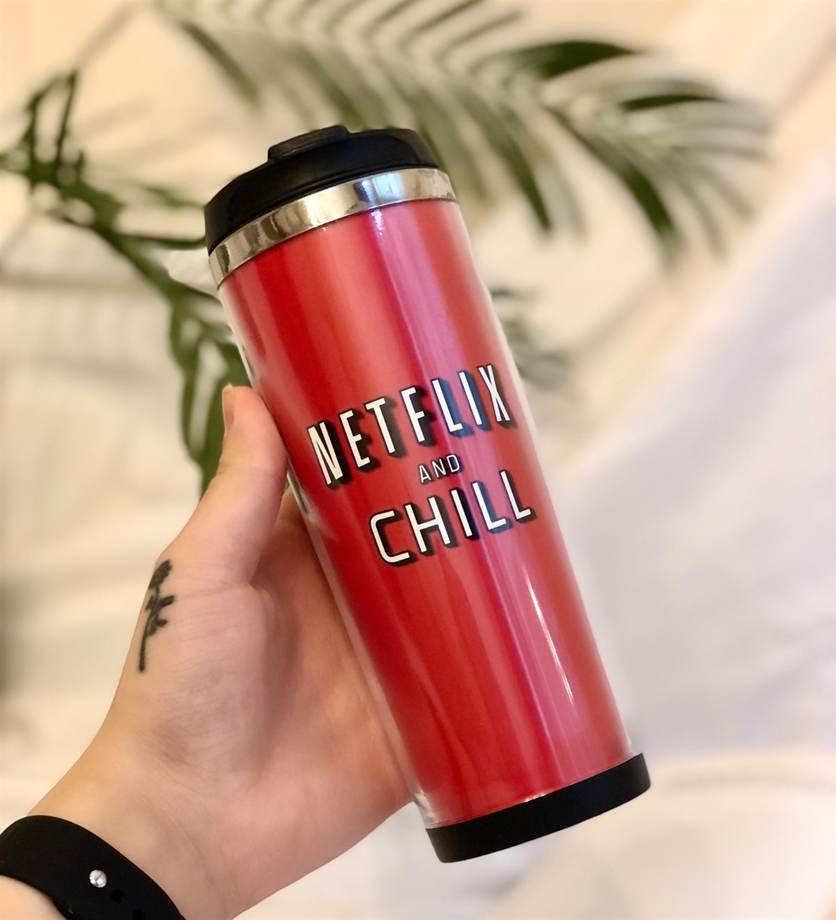 Netflix Tasarımlı 400 Ml Mug BardakGiftmodaGmmg100062