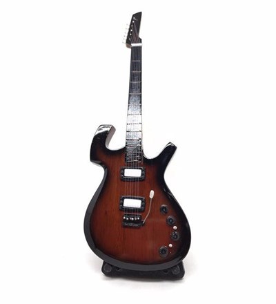 Nostaljik Elektronik Mini Gitar