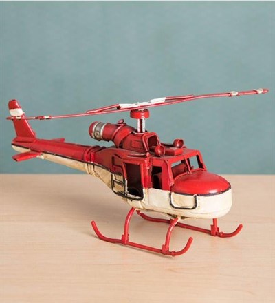 Nostaljik Metal Helikopter