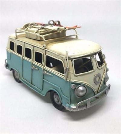 Nostaljik Metal Mavi Vosvos Minibüs