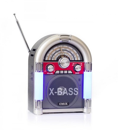Nostaljik Müzik Makinası Görünümlü Radyo