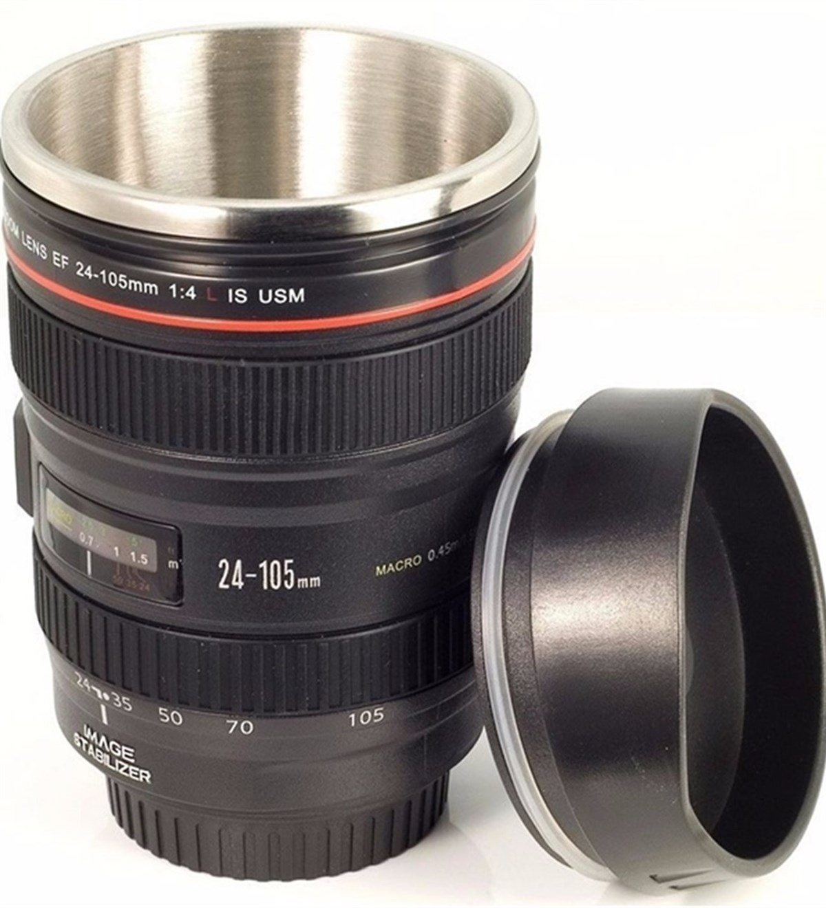 Objektif Görünümlü Kupa BardakGiftmodagm-1218