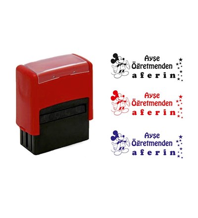 Öğretmene Özel Aferin Kaşe