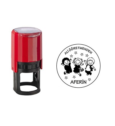 Öğretmene Özel Aferin Kaşe