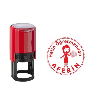 Öğretmene Özel Aferin Kaşe