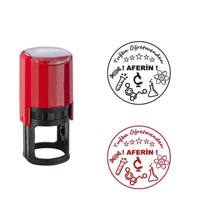 Öğretmene Özel Aferin Kaşe