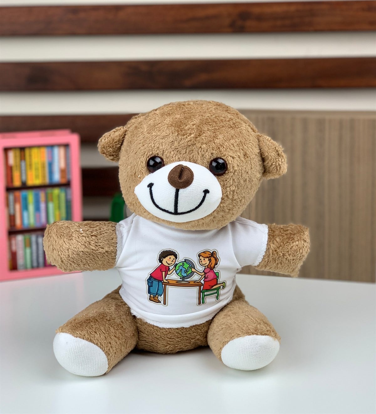 Öğretmenen Peluş AyıcıkGiftmodaÖğretmen-Peluş