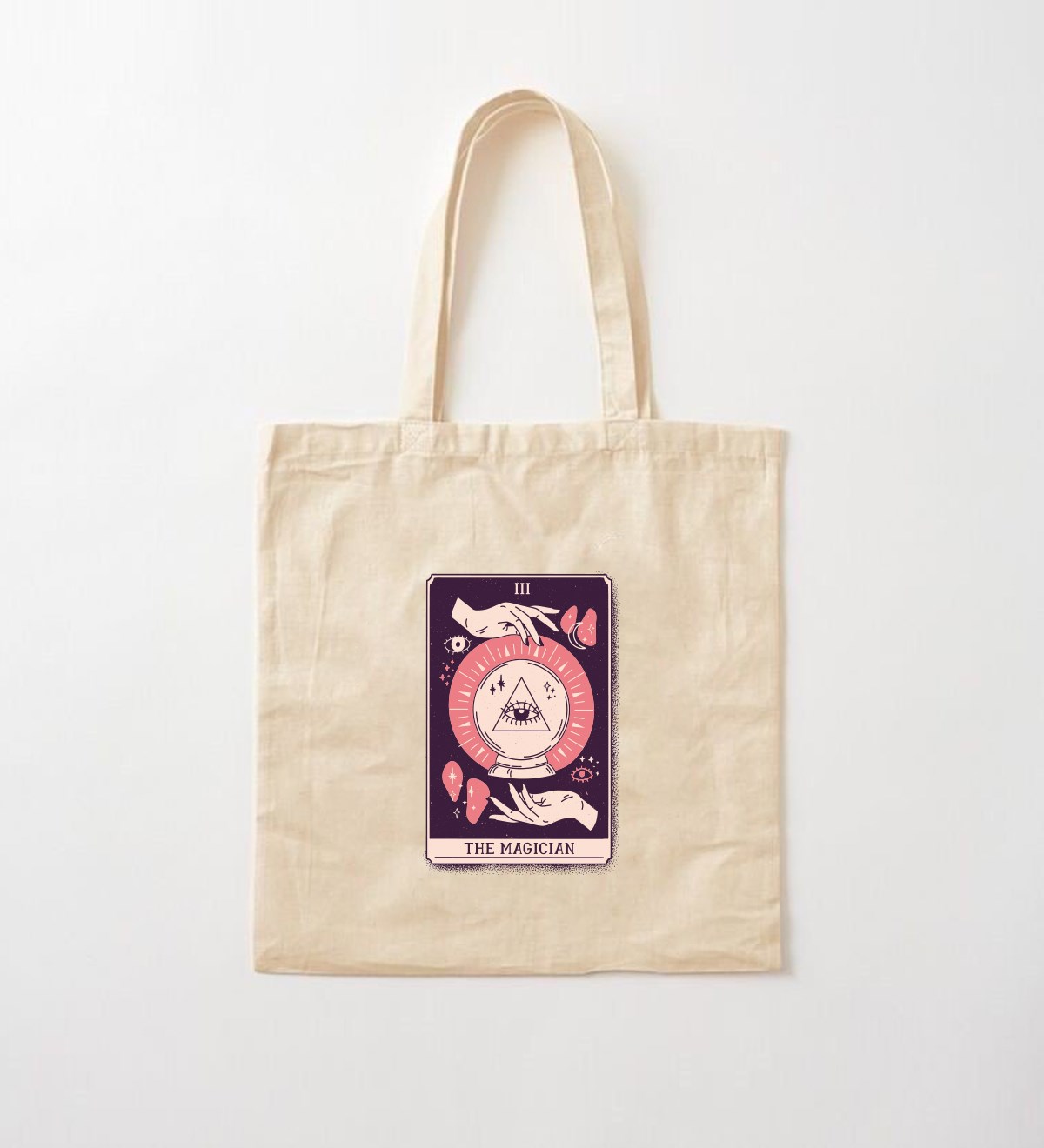 The Magical Tasarımlı Bez Çanta	giftmodaGmcnt100032