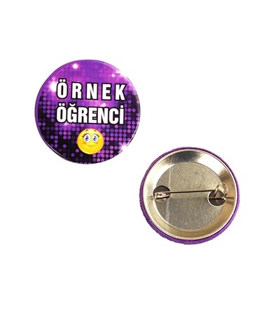 Örnek Öğrenci Rozet