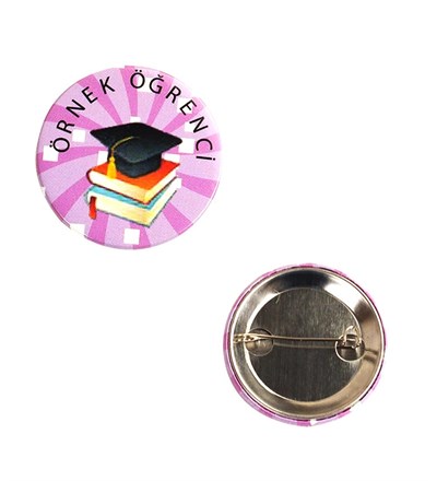 Örnek Öğrenci Rozet