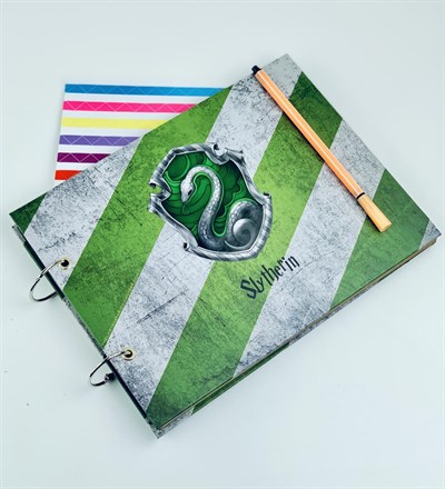Özel Tasarım Slytherin Fotoğraf Albümü